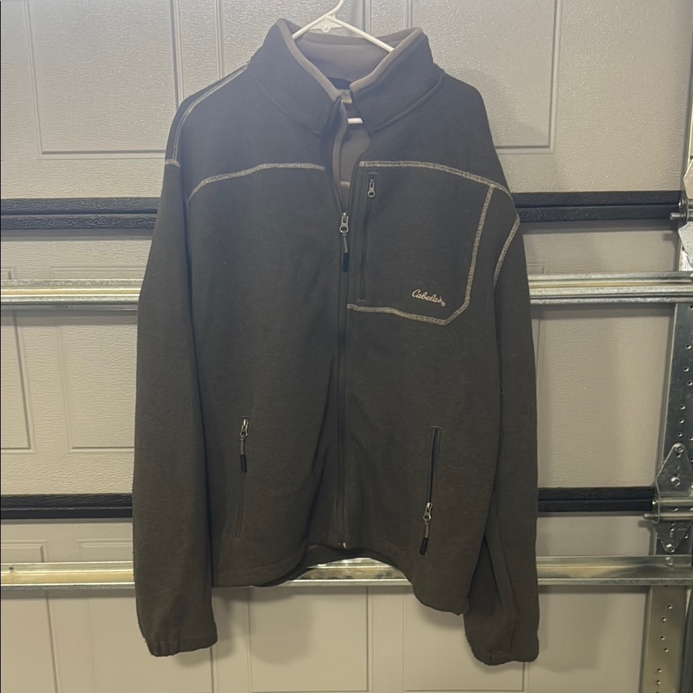 Cabela's Lightweight Jacket - Dark Olive